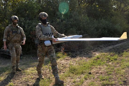 Спецназ РФ применяет беспилотники ZALA в ходе спецоперации