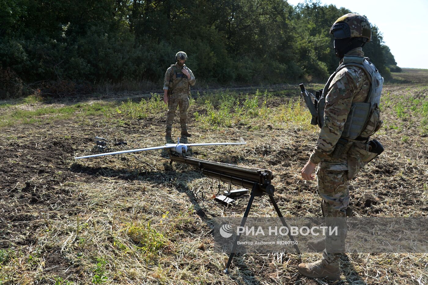 Спецназ РФ применяет беспилотники ZALA в ходе спецоперации