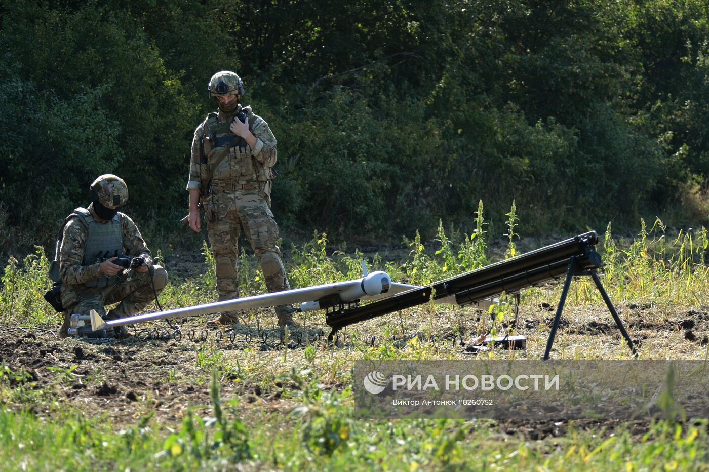 Спецназ РФ применяет беспилотники ZALA в ходе спецоперации