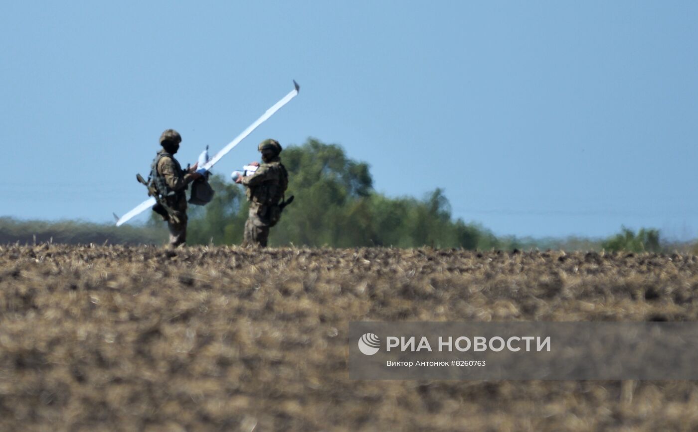 Спецназ РФ применяет беспилотники ZALA в ходе спецоперации