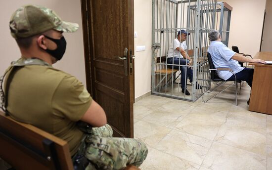 Арест подозреваемого в подготовке терактов в Калининграде