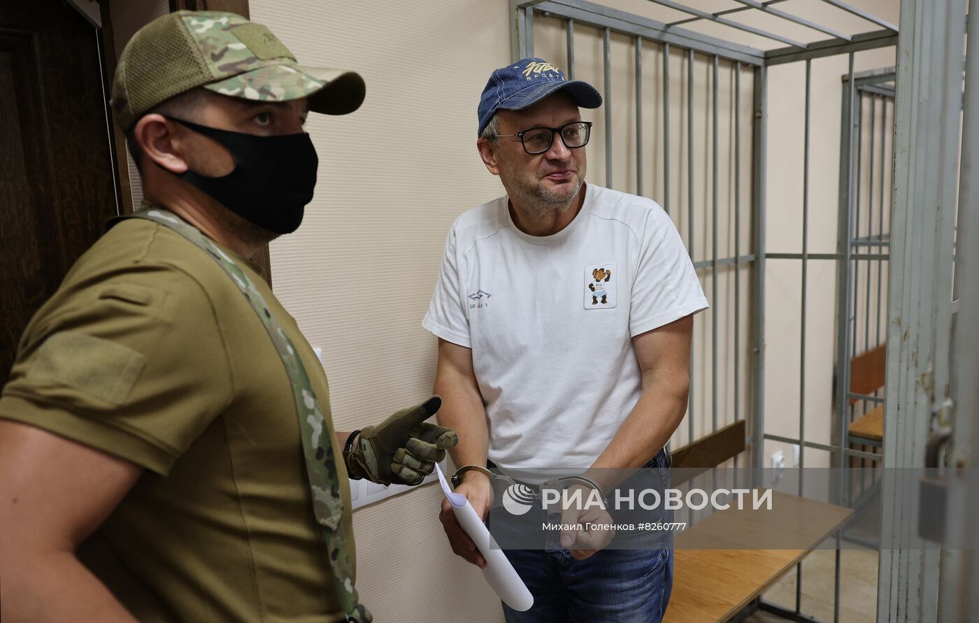 Арест подозреваемого в подготовке терактов в Калининграде