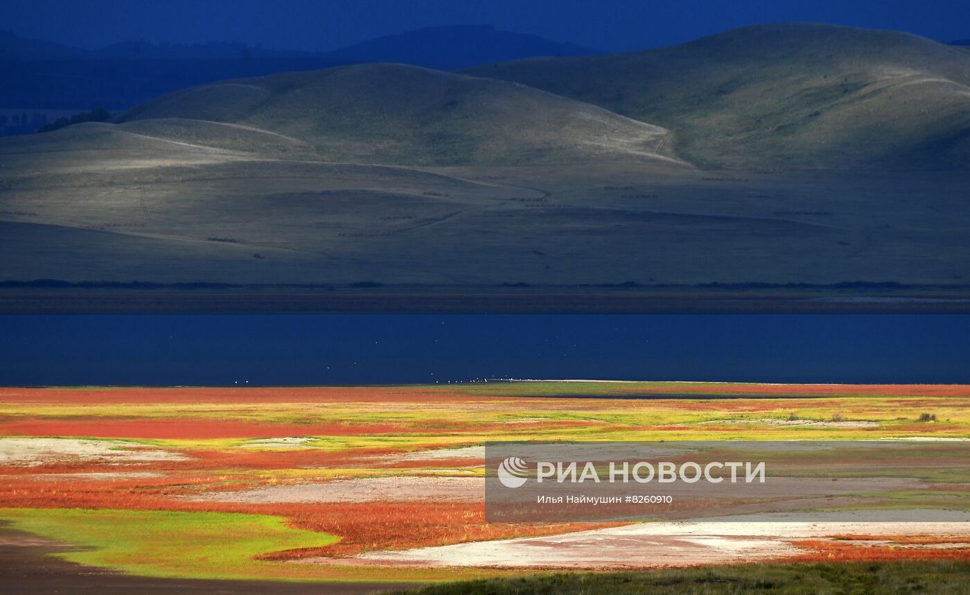 Регионы России. Республика Хакасия