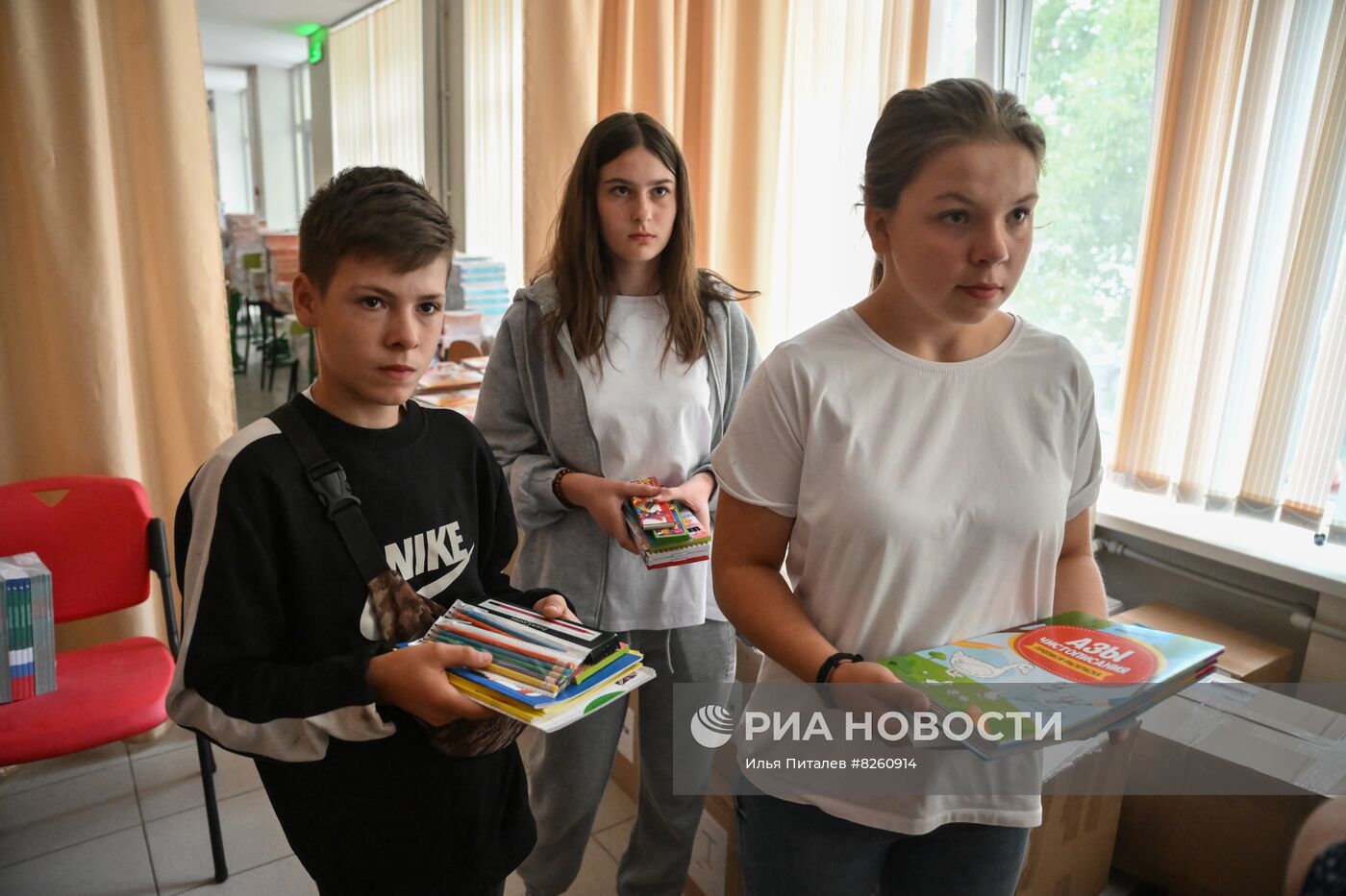 Подготовка школ к новому учебному году в Волновахском районе ДНР