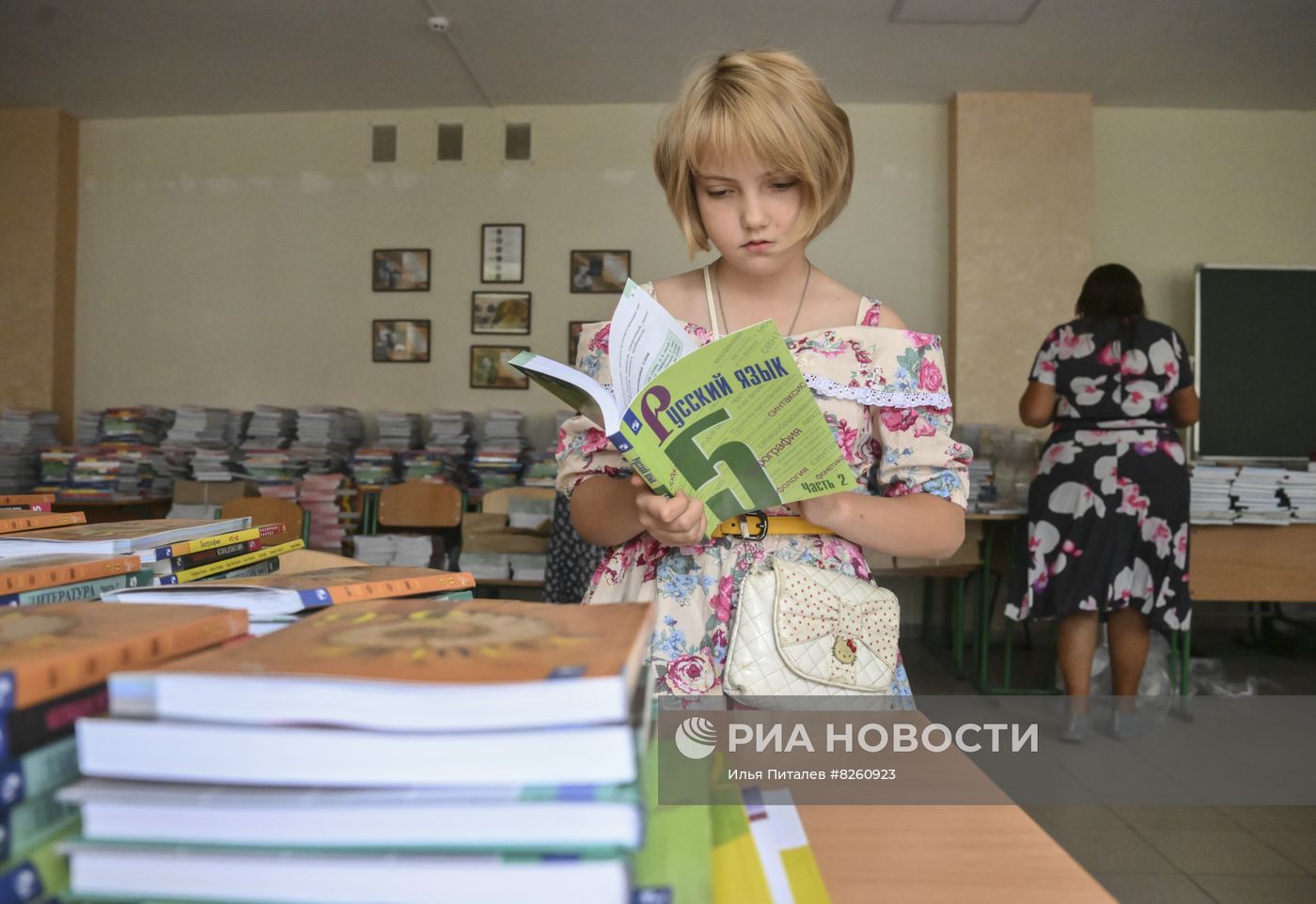 Подготовка школ к новому учебному году в Волновахском районе ДНР