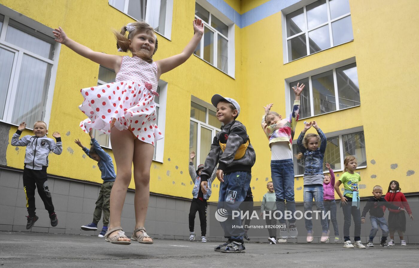 Подготовка школ к новому учебному году в Волновахском районе ДНР