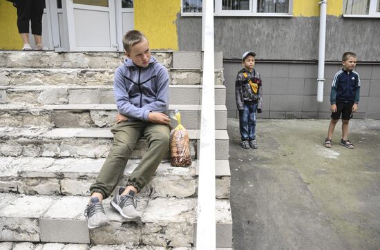 Подготовка школ к новому учебному году в Волновахском районе ДНР