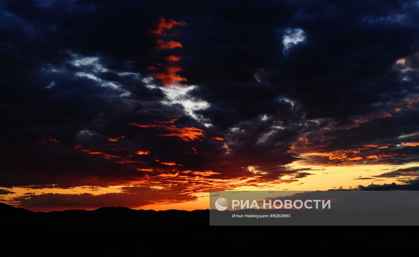Регионы России. Республика Хакасия