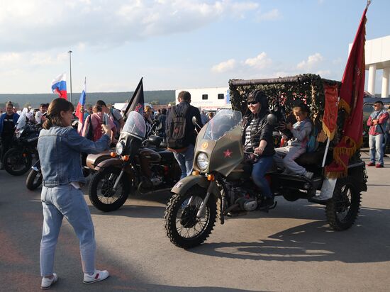 Празднование Дня шахтера в Кемерове