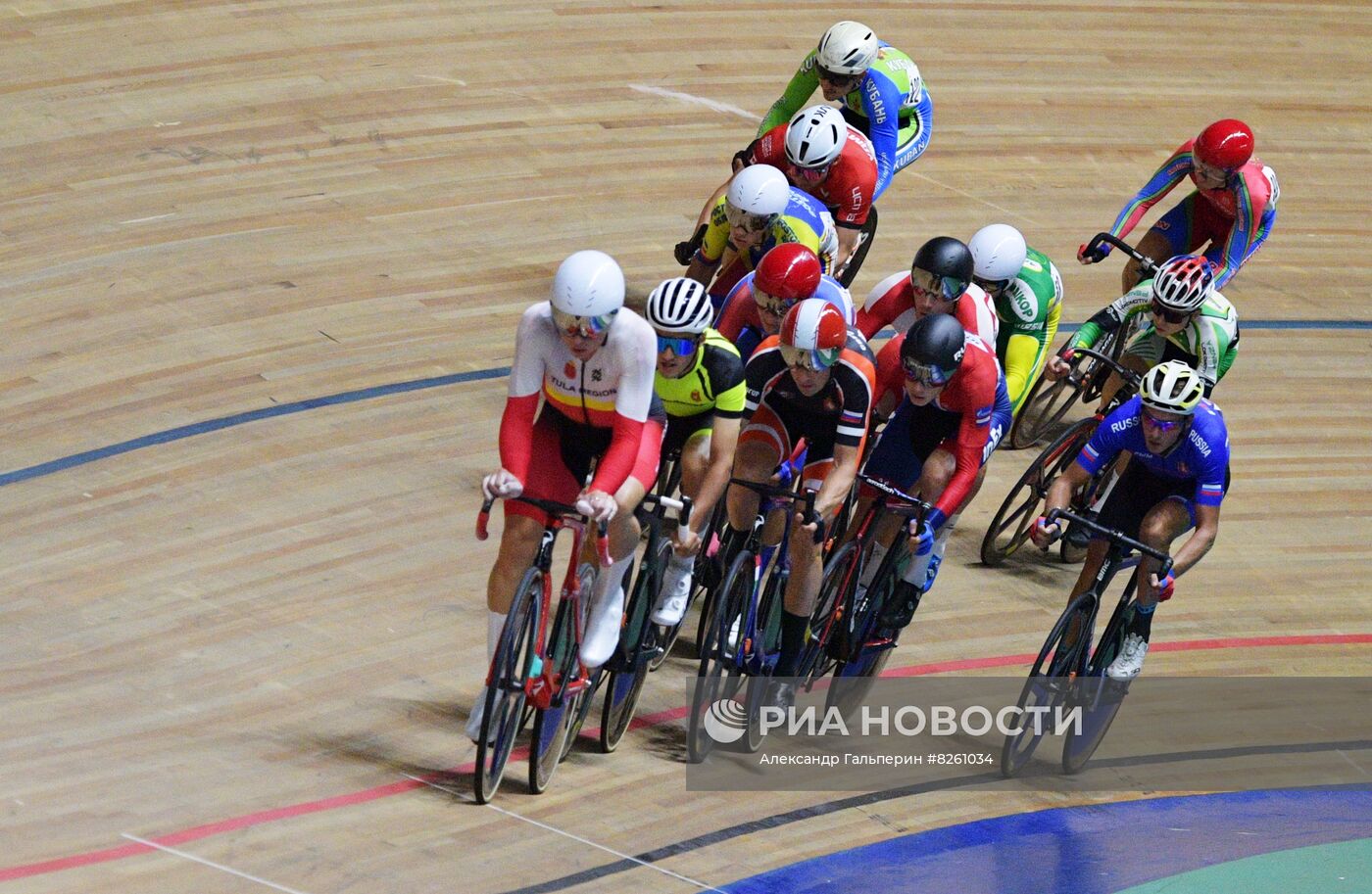 Спартакиада. Велоспорт. Трек