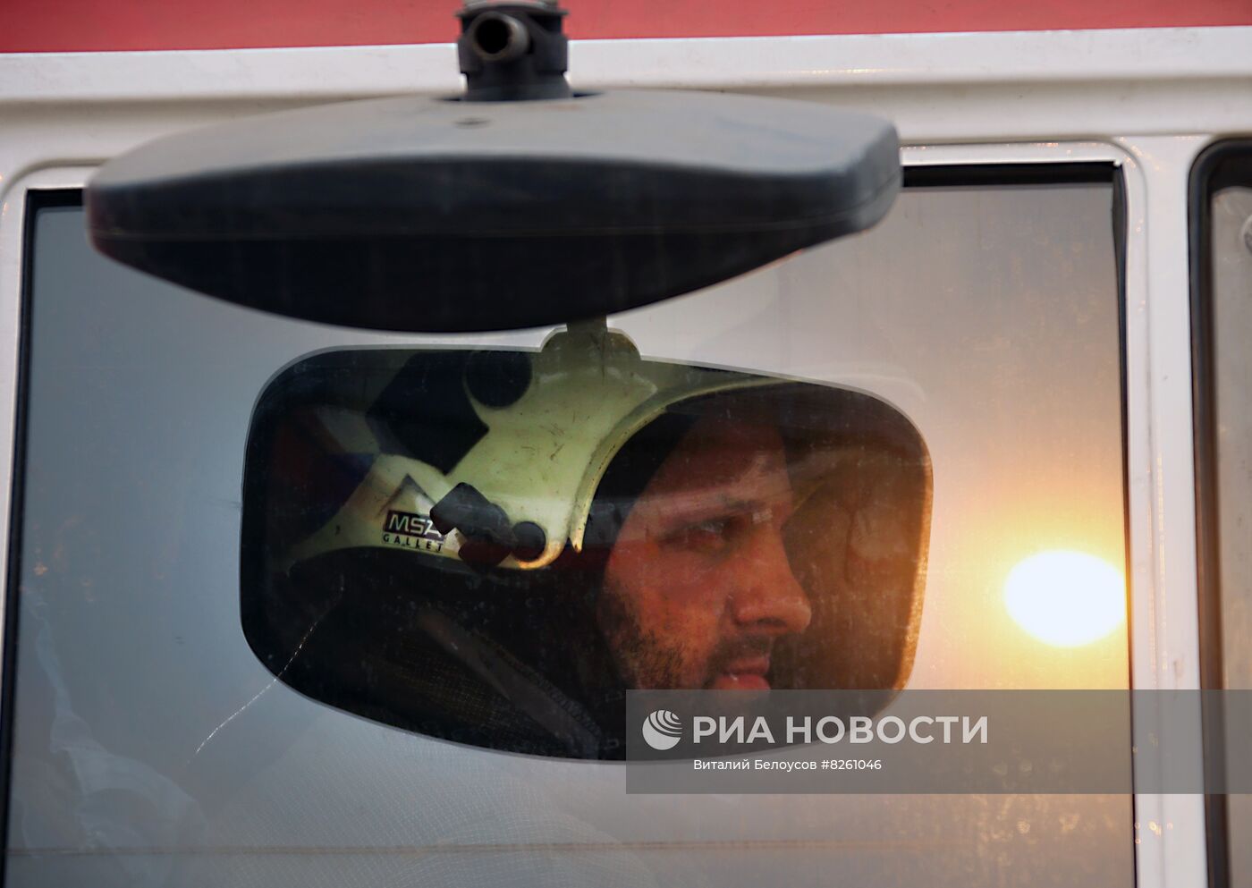 Тушение пожаров в Рязанской области