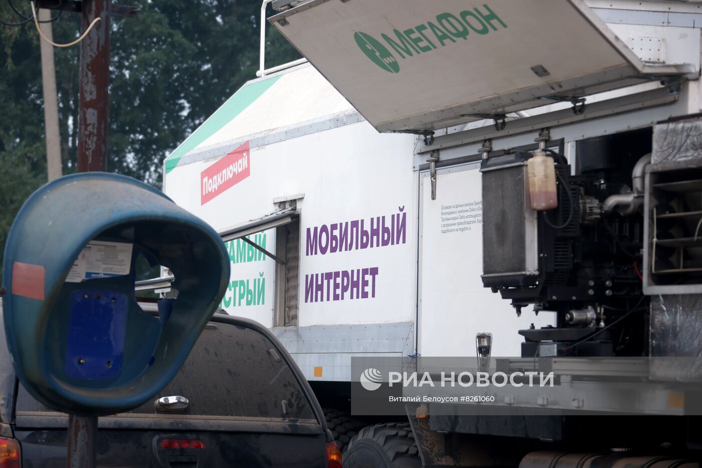 Тушение пожаров в Рязанской области