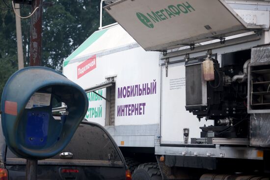 Тушение пожаров в Рязанской области 