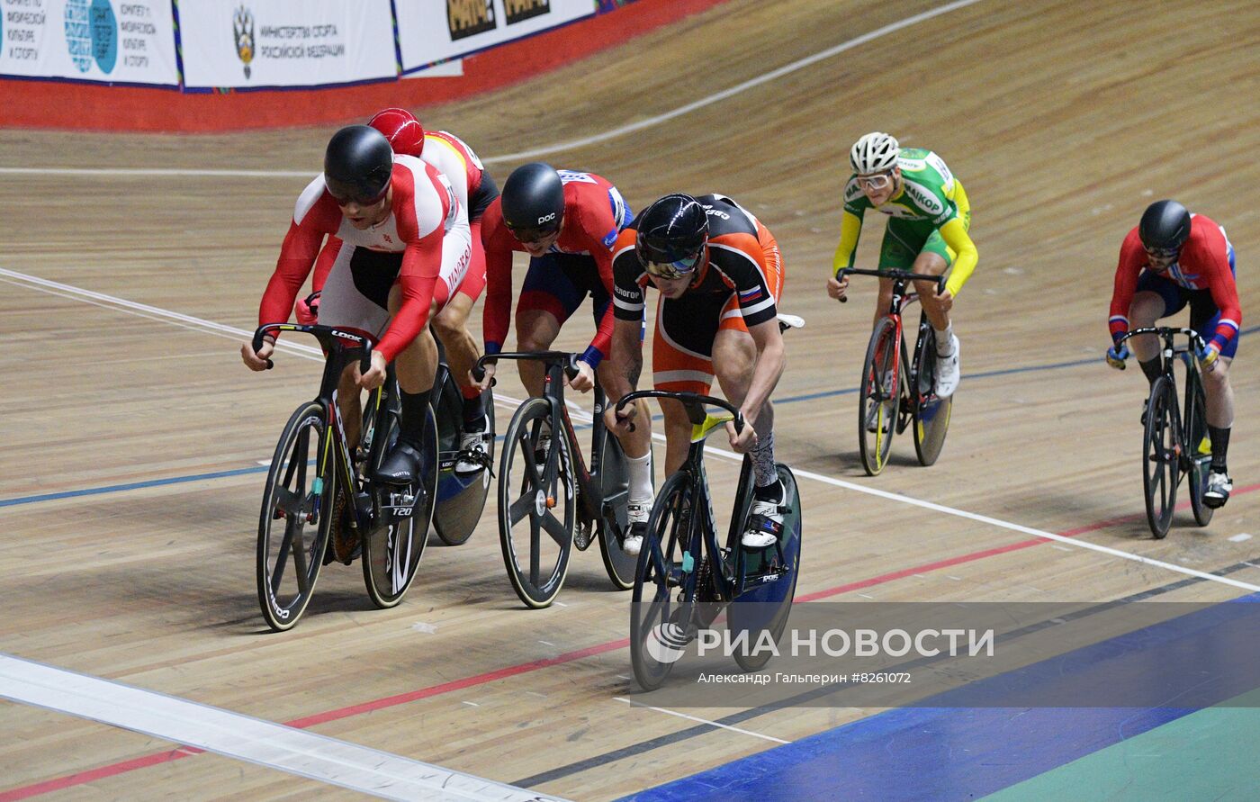 Спартакиада. Велоспорт. Трек