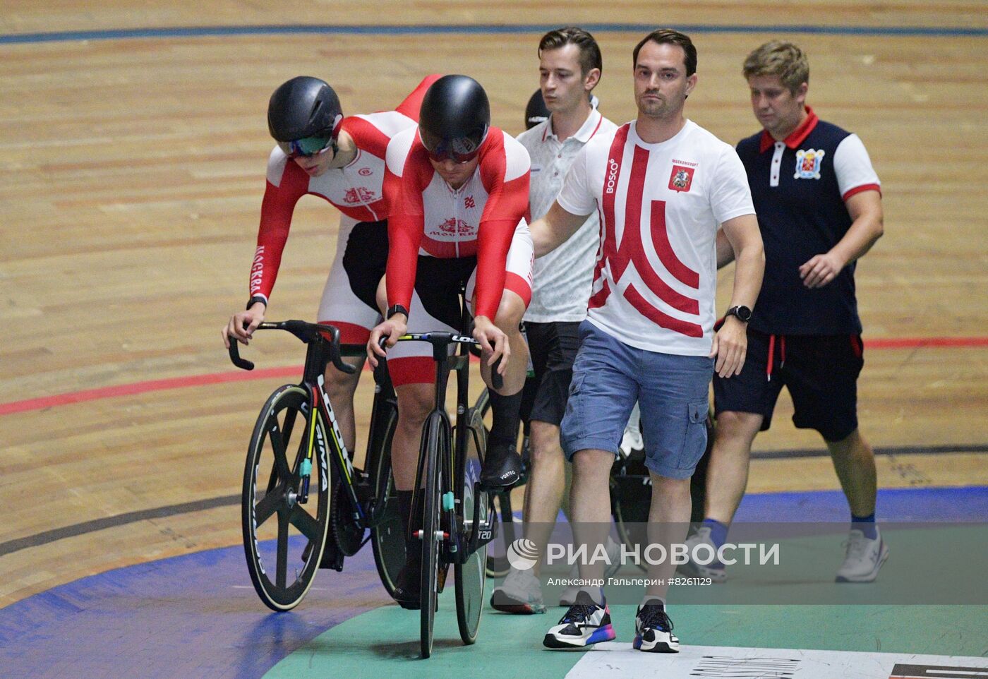 Спартакиада. Велоспорт. Трек