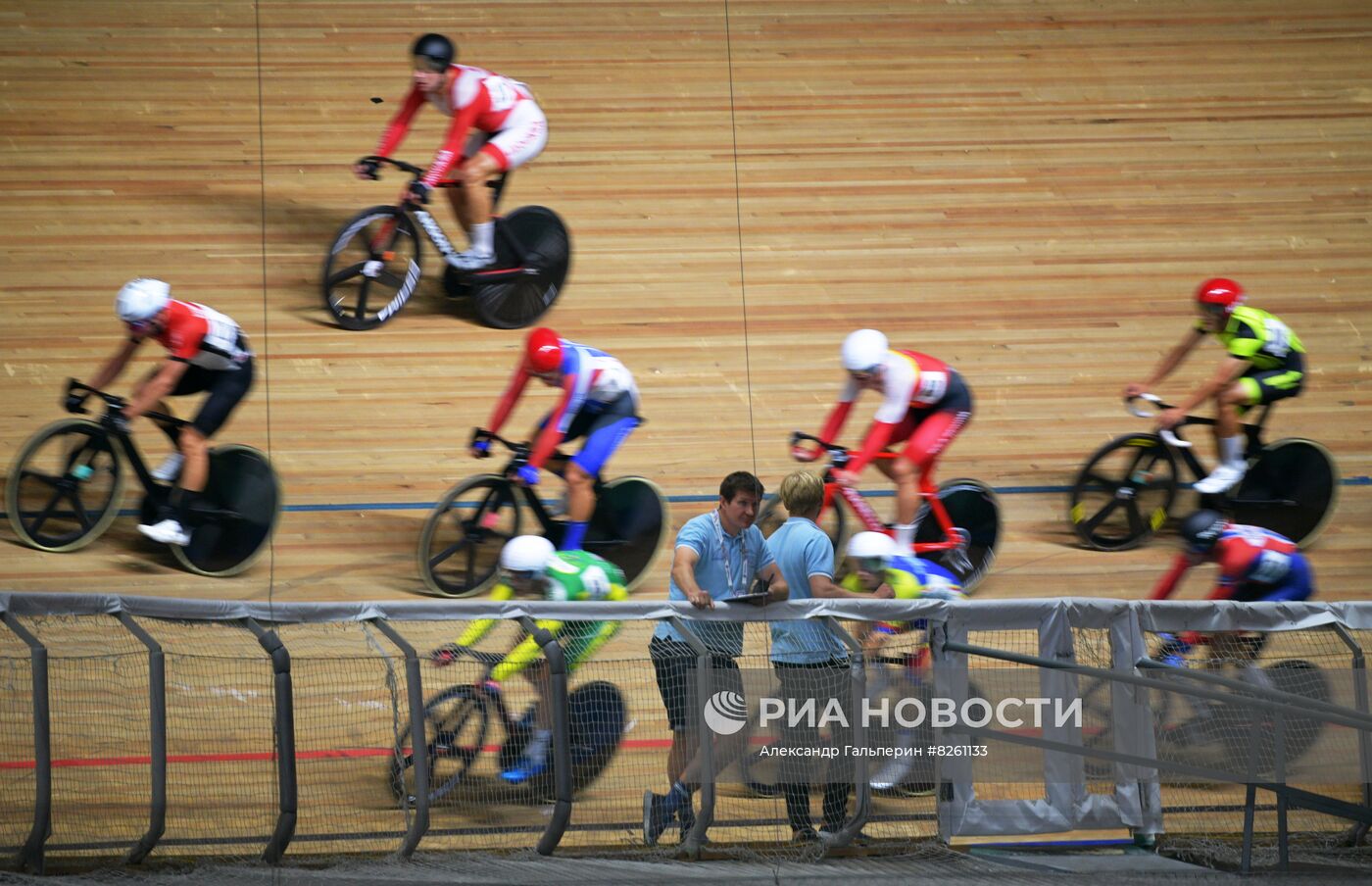 Спартакиада. Велоспорт. Трек