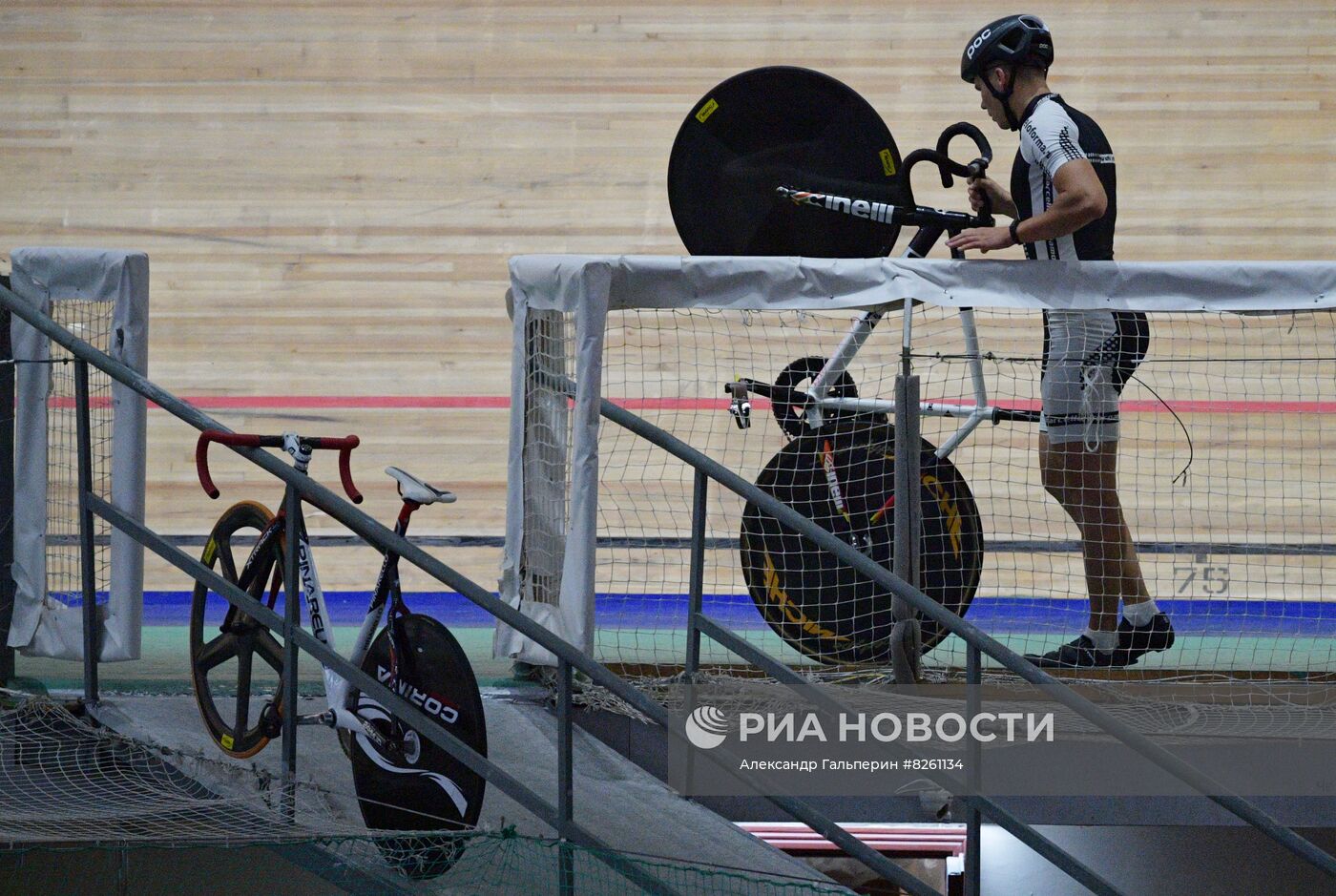 Спартакиада. Велоспорт. Трек