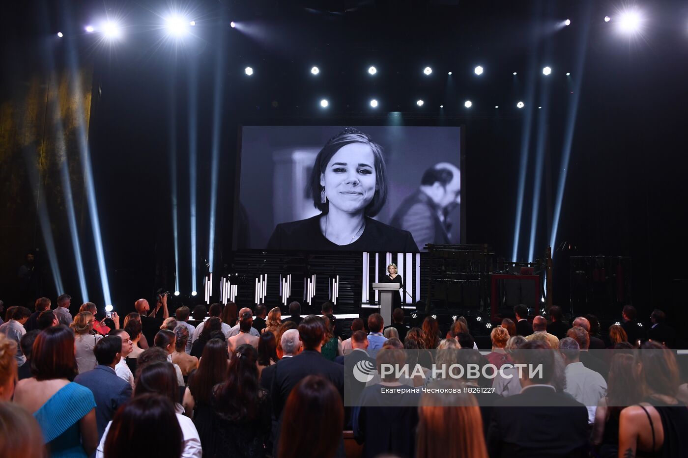 Церемония открытия 44-го Московского международного кинофестиваля