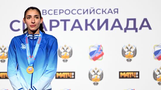 Спартакиада. Фехтование. Рапира