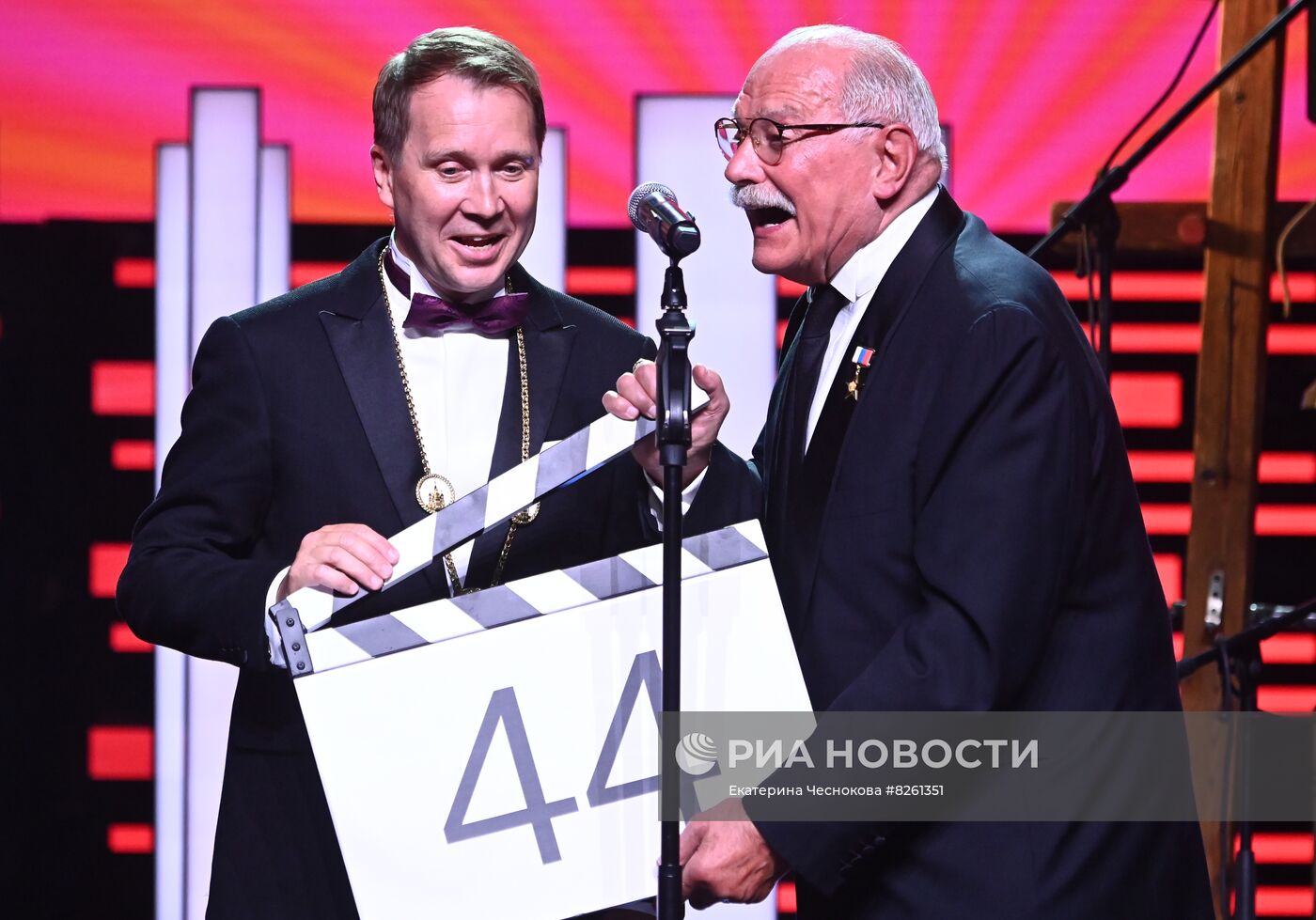 Церемония открытия 44-го Московского международного кинофестиваля