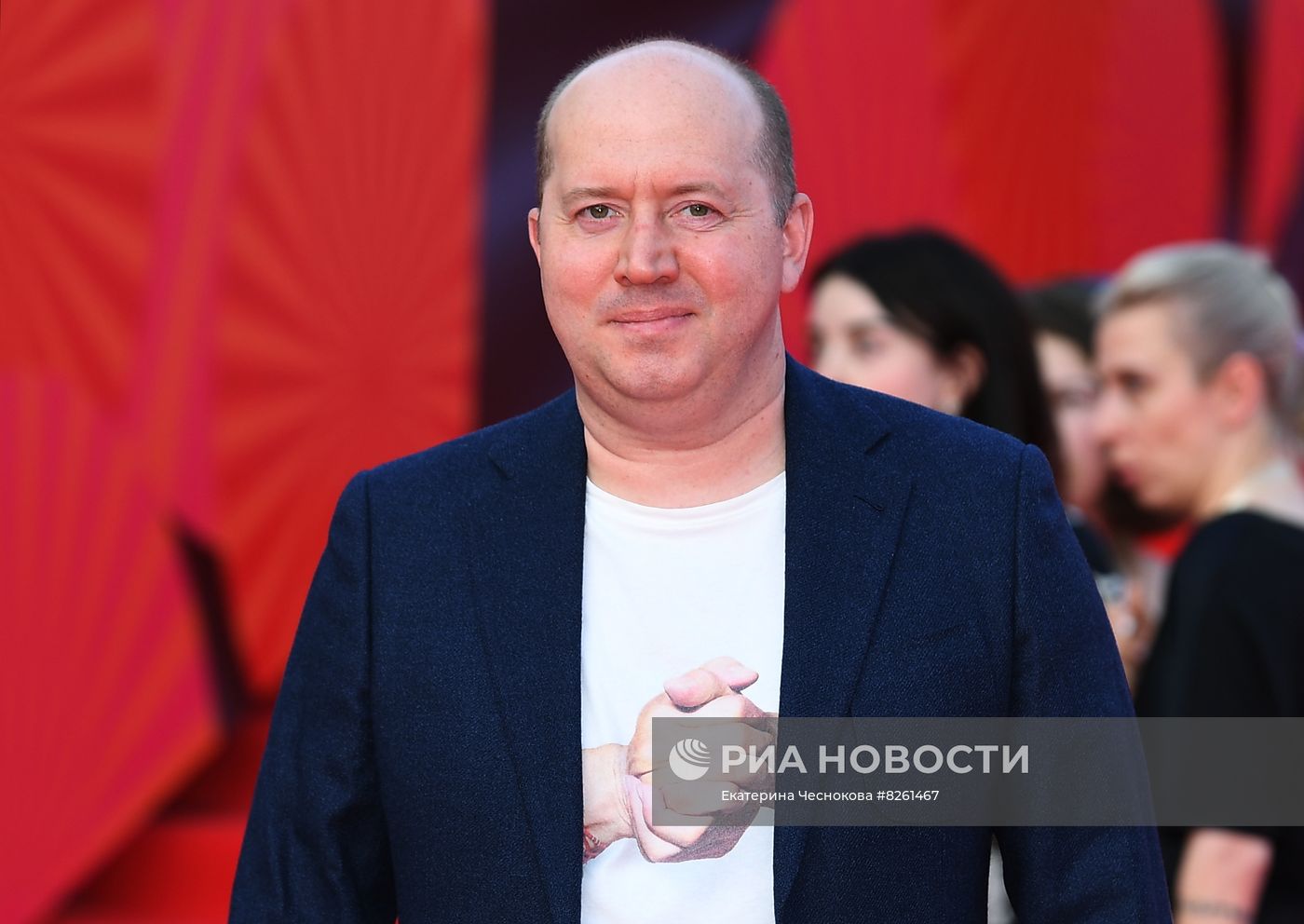 Церемония открытия 44-го Московского международного кинофестиваля