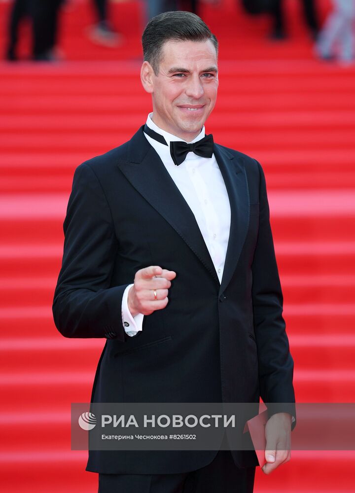 Церемония открытия 44-го Московского международного кинофестиваля