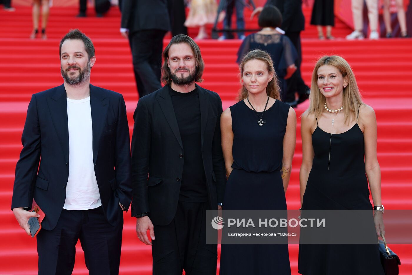 Церемония открытия 44-го Московского международного кинофестиваля