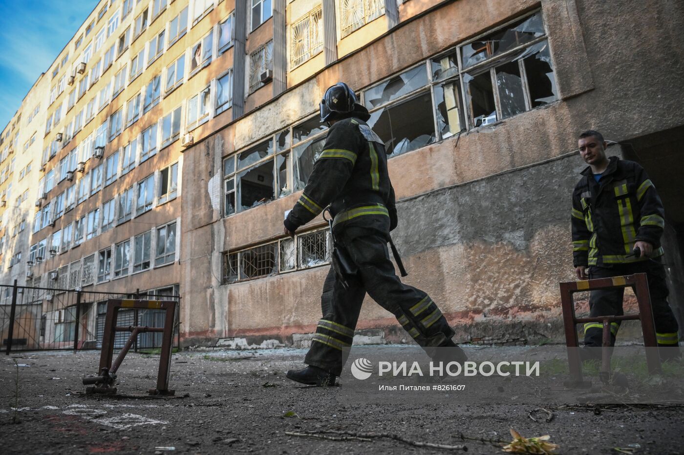 ВСУ обстреляли центр Донецка