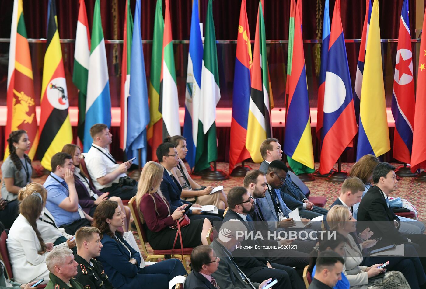 Открытие Казанского глобального молодежного саммита