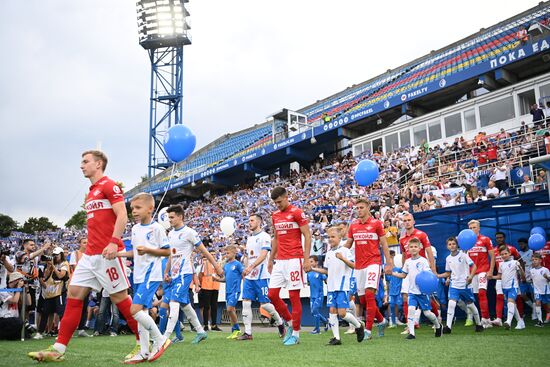 Футбол. РПЛ. Матч "Факел" - "Спартак"