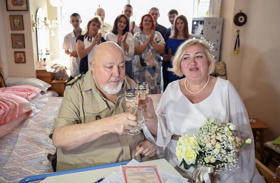 Первая регистрация брака в Мариуполе