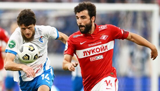 Футбол. РПЛ. Матч "Факел" - "Спартак"