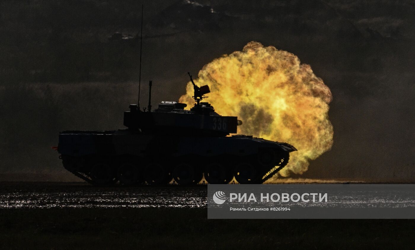 Танковый биатлон- 2022. Финал