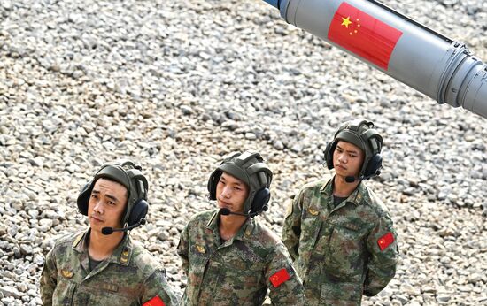 Танковый биатлон- 2022. Финал 