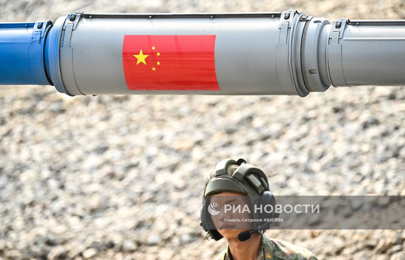 Танковый биатлон- 2022. Финал