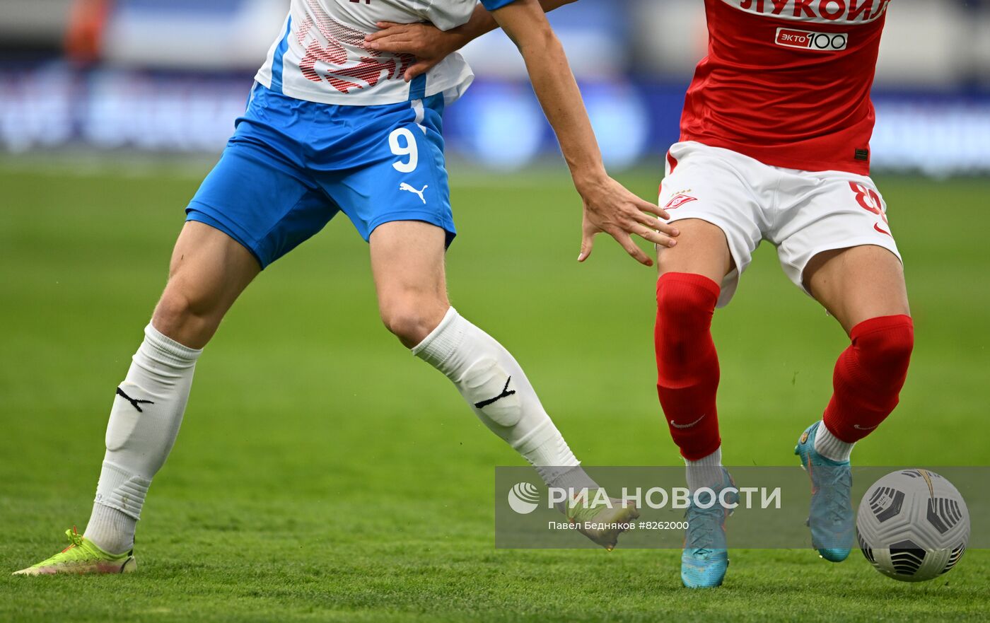 Футбол. РПЛ. Матч "Факел" - "Спартак"