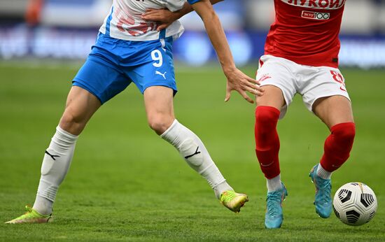 Футбол. РПЛ. Матч "Факел" - "Спартак"