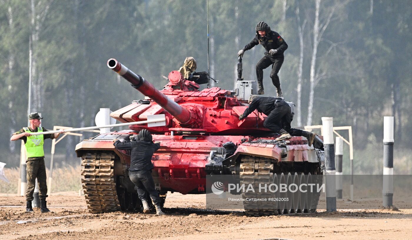 Танковый биатлон- 2022. Финал