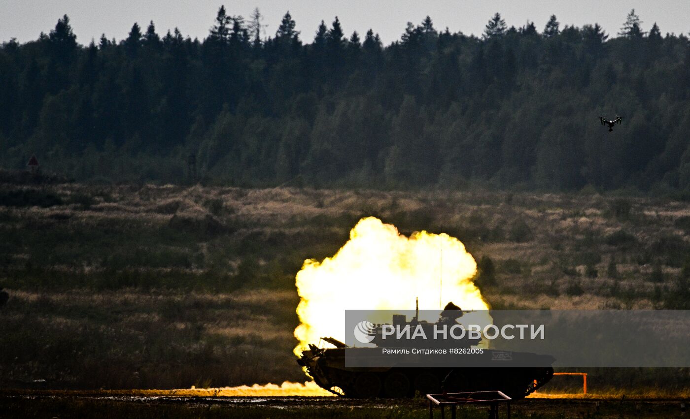 Танковый биатлон- 2022. Финал