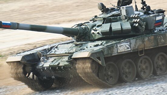 Танковый биатлон- 2022. Финал 