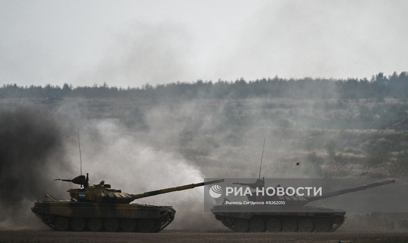 Танковый биатлон- 2022. Финал