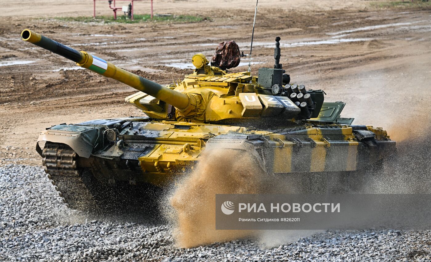 Танковый биатлон- 2022. Финал