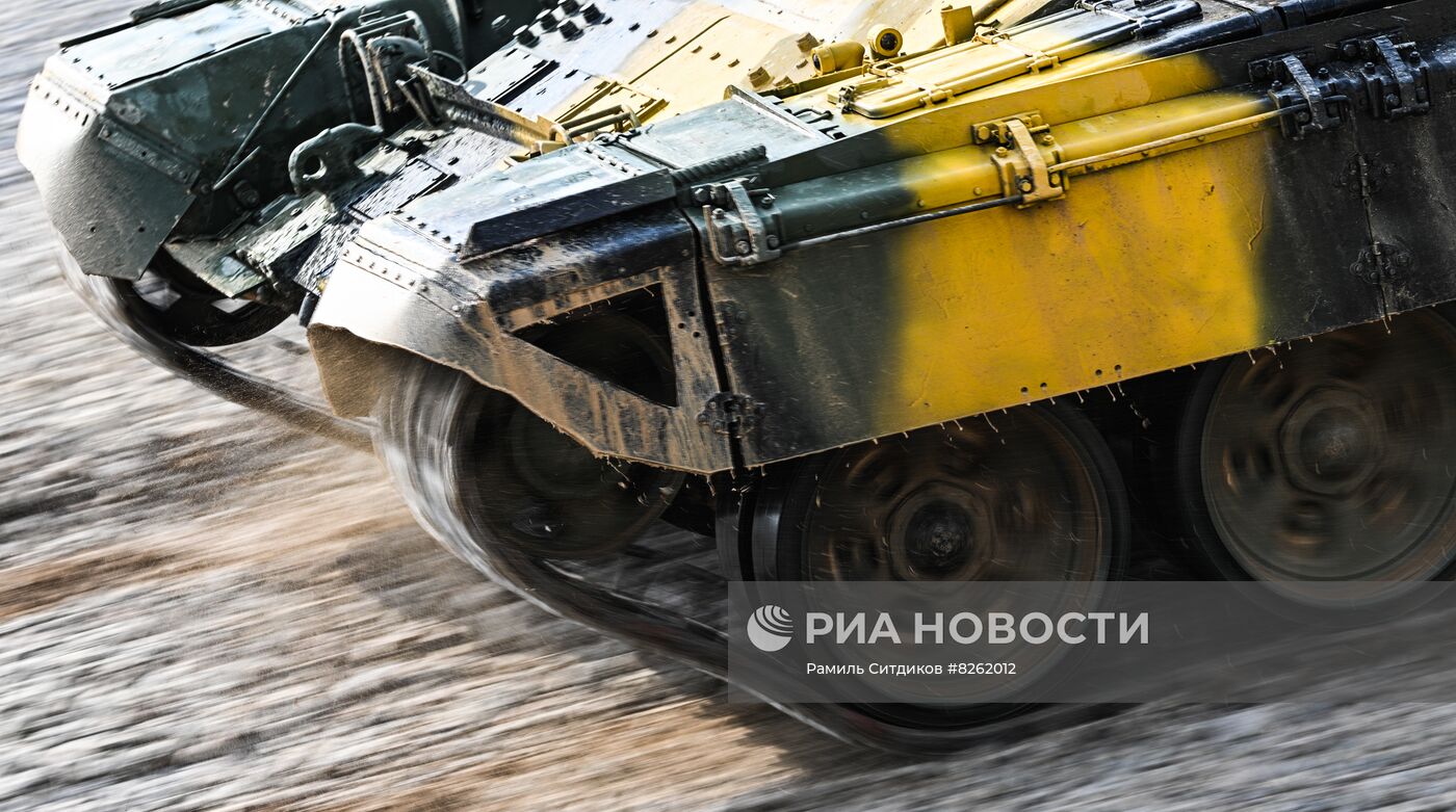 Танковый биатлон- 2022. Финал