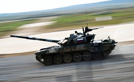 Танковый биатлон- 2022. Финал 