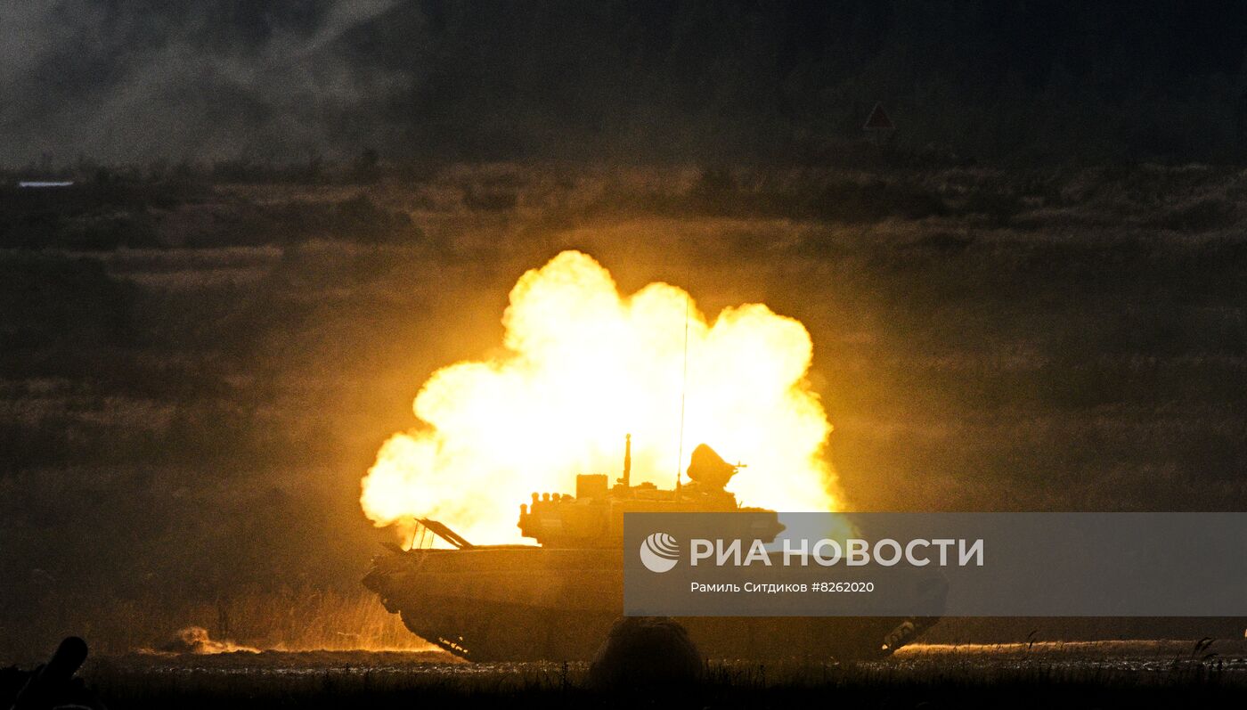 Танковый биатлон- 2022. Финал