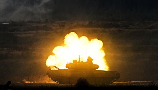 Танковый биатлон- 2022. Финал 