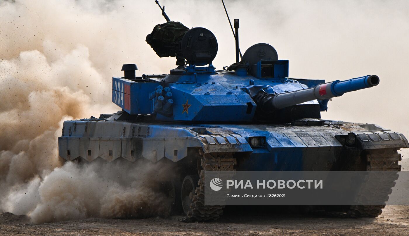 Танковый биатлон- 2022. Финал