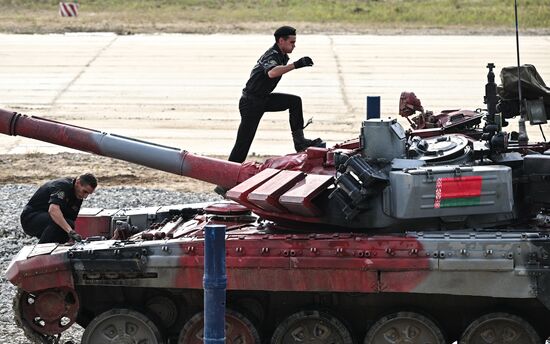 Танковый биатлон- 2022. Финал 