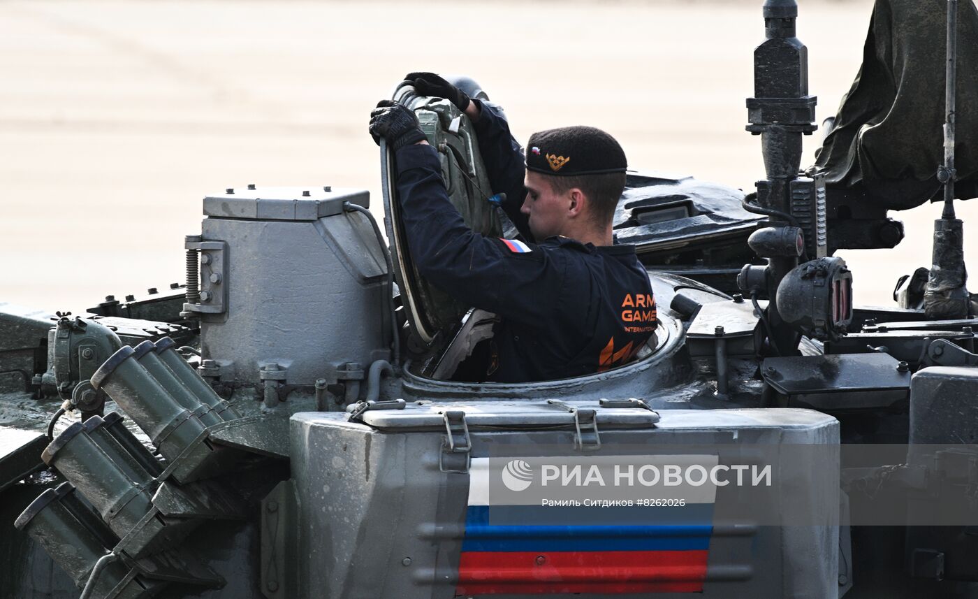 Танковый биатлон- 2022. Финал