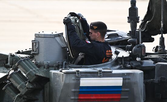 Танковый биатлон- 2022. Финал 